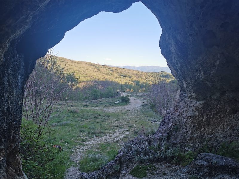 Passeggiata in montagna